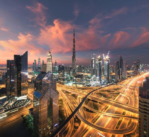 Dubai business setup consultants working in office